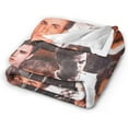 thumbnail image 5 of Stefan Salvatore Fleece Blanket Throw Blanket for Couch - Cozy Luxury Bed Blanket Microfiber and Throws for Sofa, 5 of 6