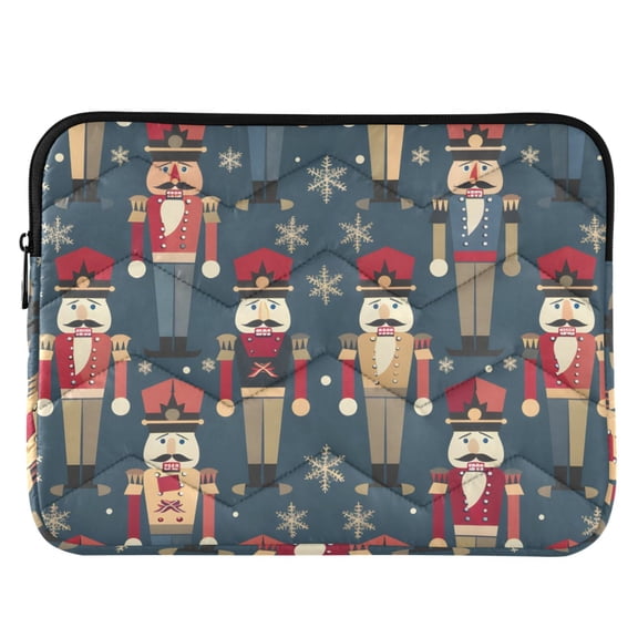 ALAZA Nutcrackers Pattern Laptop Sleeve Case for 13-14 Inch Computer Cover Bag Medium