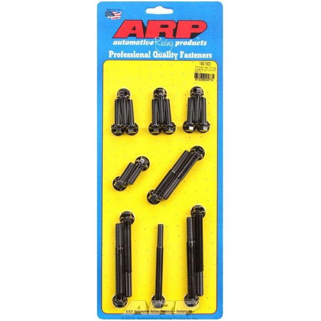 ARP 190-1502 Timing Cover Bolt Kit for Pontiac 190-1502