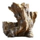 thumbnail image 4 of Maceta de resina con forma de tocón de árbol, adorno de madera de árbol, escultura de resina Marrón Blanco, 4 of 9