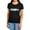 Black, variant on G.I. Joe Distressed Logo Women's T Shirt, Black, Large
