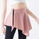 thumbnail image 2 of Falda Deportiva Cubierta De Fibra De Poliéster Suave De Una Pieza Absorbente Mujeres Yoga Ballet Faldas De Tenis Atar Faldas Para Fitness Tenis Deporte, 2 of 8