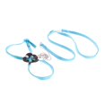 thumbnail image 1 of Milaget Hamster Outdoor Walking Rope Harness Leash Set for Small Pet Rabbit Hamster Blue, 1 of 9