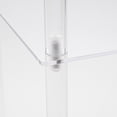 thumbnail image 3 of Sturdy Clear Acrylic Printer Stand, 3 Tiers with 4&nbsp; Wheels (1 with Brake), Perfect for Home and Office Organization, 3 of 6