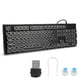 thumbnail image 2 of Teclado para juegos RGB teclado mecánico para juegos con 104 teclas teclado mecánico para juegos con cable retro clic en tecla diseño ergonómico con luz mixta ANGGREK Otros, 2 of 8