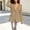 A2 Khaki, variant on GILIGEGE Women's Oversized Solid‑Color Blazer Jacket,Long‑Sleeve Lapel‑Collar Button‑Down Suit Outerwear with Side Pockets,Trendy Business‑Casual Dressy Coat for Office Work Daily Blackish Green L