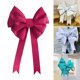 thumbnail image 4 of Bowknot decorativo Hermoso accesorio Paquete de material de lazo grande de cumpleaños para coche Navidad Boda exterior y interior Festividad mayimx bowknot, 4 of 9