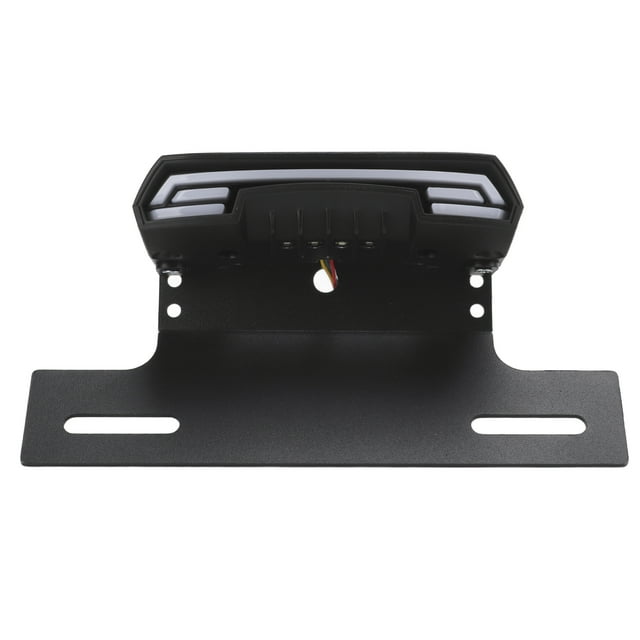 Turn Signal Lamp, Exquisite License Plate Holder Aluminium Alloy For Motorcycle Replacement For Street Twin 900 2016-2020