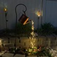 thumbnail image 4 of Kettle Shower Light Decorative Hanging Garden Art Light Watering Can Light, 4 of 10