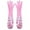 Green,Bule,Pink, variant on Fimeskey Kitchen Supplies Apron Sleeve Rubber Latex Water-proof Dishwashing Gloves Medium Long Cuff Flock Lining Household Cleaning Gloves