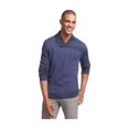 thumbnail image 1 of Suéter con estampado de diamantes Geoffrey Beene para hombre azul pequeño, 1 of 1
