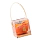 thumbnail image 5 of Tarro de cerámica de caqui para dulces, recipiente para té, tarro para galletas, decoración de mesa, tarro para té Naranja S 76cmx68cm, 5 of 9