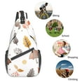 thumbnail image 6 of ZICANCN Crossbody Sling Bag for Men Women - Autumn Drawing Background Casual Shoulder Backpacks for Travel Sport Climbing Runners Daypack, 6 of 9
