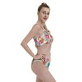 thumbnail image 6 of High Waisted Bikini Sets For Women, Easter Egg A Swimsuits Tummy Control, Two Pieces Bathing Suit, 6 of 8