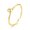 Bead Ring, variant on 925 Sterling Silver Ring for Women Korean Jewelry Inlaid Silver Multi Bead Mesh Chain Drop Double Zirconium Single Row Diamond Rings and Bands