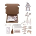 thumbnail image 2 of 1:12 Scale Dollhouse Christmas Miniature Ornament Micro Landscape Ornament Gnome, 2 of 9