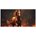 thumbnail image 6 of Vibrant Horse Themed Backdrop Banner with Fireworks and Flames Element Party Decorations Photography Props Background for Celebrations Events and Gatherings, 6 of 8
