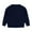 Navy, variant on CAICJ98 Boys Sweaters Kids Crewneck Long Sleeve Knit Pullover Solid Color Sweater Toddler Boy Fall Winter Clothes Blue,6 Years