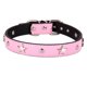 thumbnail image 1 of Collar para perros con tachuelas de estrella, collar para perros pequeños, longitud ajustable para collar para mascotas y gatos, 1 of 5