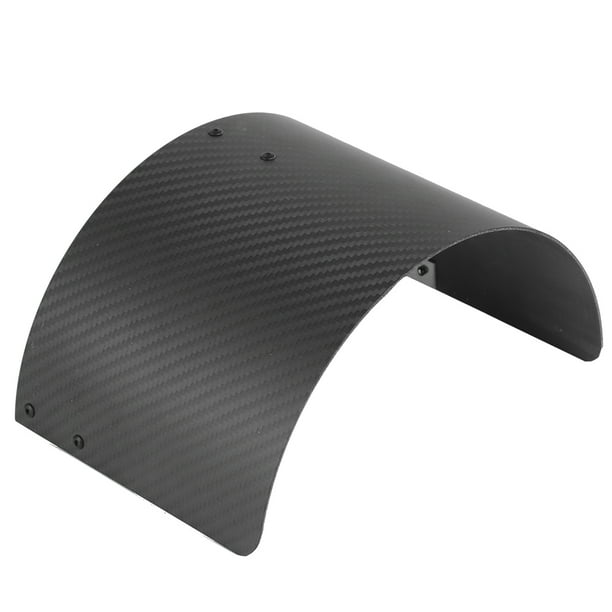 Cubierta de Cono de Entrada de Aire de Fibra de Carbono Universal - Escudo Térmico para Mayor Flujo de Aire Frío Temperatura de Entrada Más Baja Potencia Mejorada - Apto para ANGGREK Otros