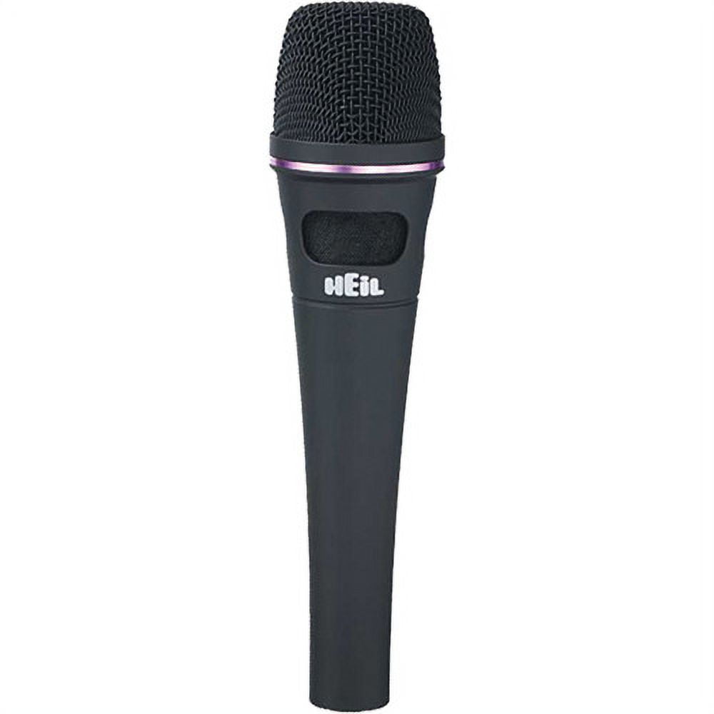 Heil Sound PR 35 Handheld Dynamic Cardioid Microphone (Black) with Pop Filter and 20' XLR Cable