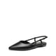thumbnail image 1 of Flats slingback DREAM PAIRS DWUMFA2504 Punta Fina Negro, 1 of 9