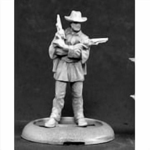 Reaper Miniatures Jeb Lawson, Western Outlaw #50076 Chronoscope RPG Mini Figure