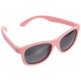 thumbnail image 1 of Shisuyan Lunettes de Soleil Enfants Rose PC Rond 1 Paire 4.9x1.7 Po, 1 of 8
