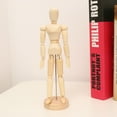 thumbnail image 3 of Miangastore Drawing Figure Model Bamboo 4Set 5.5 Inch, 3 of 8