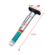 thumbnail image 2 of 20 Paquetes Medidor Profundidad de la Banda Rodadura del NeumáTico,Herramienta MedicióN Precisa de la Profundidad de la Banda de Rodadura del NeumáTico Codificada por Colores, 2 of 6