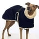 thumbnail image 1 of Whippet-Chaqueta forrada de forro polar para perro, ropa de invierno cálida para perro, impermeable, gruesa, varios colores, 1 of 4