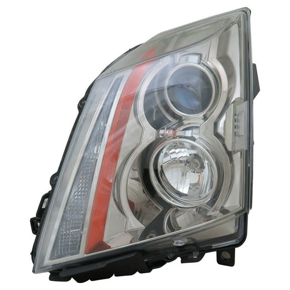 TYC 20-6962-00-9 Capa Certified Headlight Assembly Fits select: 2008-2014 CADILLAC CTS