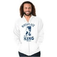 thumbnail image 3 of Birthplace Of The King Mississippi Zip Up Hoodie Men's Women's Brisco Brands S, 3 of 5