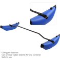 Inflatable Kayak Stabilizer Outrigger Kit Portable PVC Balancing