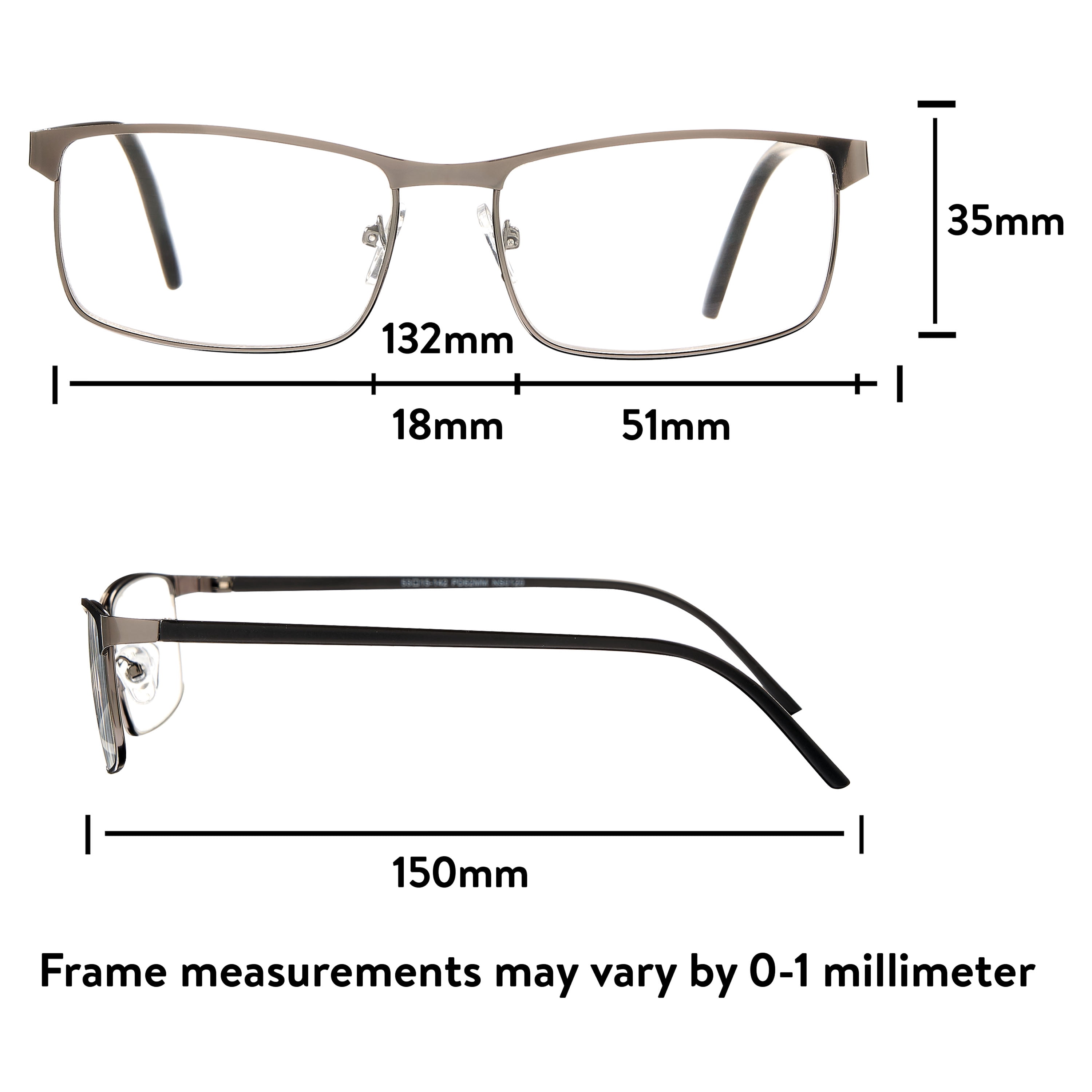Equate Reader VRM 1902 DGN, 2.50, 1CT