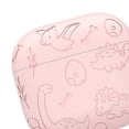 thumbnail image 4 of Peggybuy Silicone Case Protector Cute Case Cover for AirPods 4 Gen (2024) (Light Pink), 4 of 5