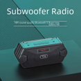 thumbnail image 3 of Explosions HF-F216 Modelo privado Subwoofer Altavoz inalámbrico Bluetooth Soporte para teléfono móvil Audio Bluetooth, 3 of 5