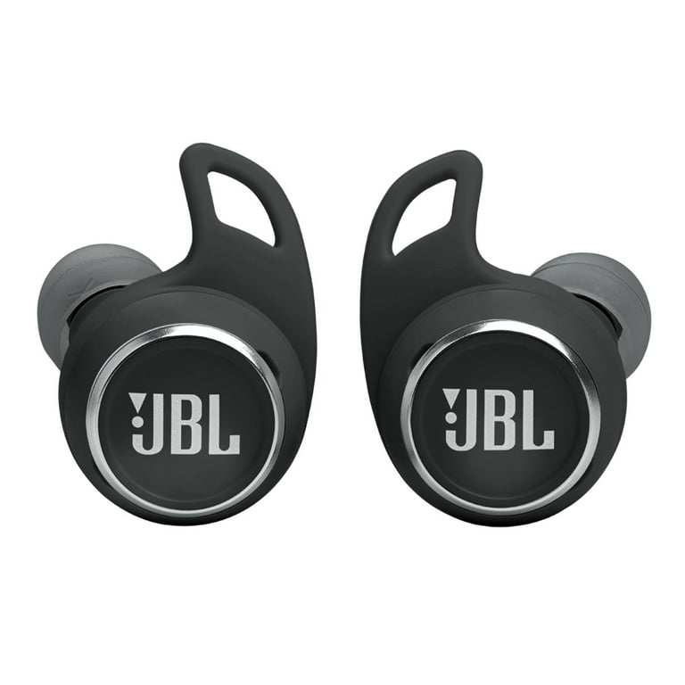 Wireless True Cancelling Reflect with Earbuds (Black) Noise JBL Adaptive Aero