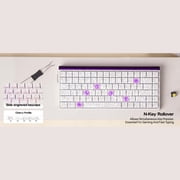 AULA Hero84 HE 84-Key Wired Hall Effect Magnetic Gaming Keyboard, RGB Lightbox, Rapid Response, Custom Actuation