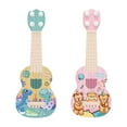 thumbnail image 2 of Kids Ukulele Guitar Toy Skill Improving 4 Strings Musical Portable Small Guitar Bear, 2 of 6