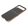 thumbnail image 1 of Funda protectora para teléfono Galaxy Z Flip, funda de cuero para teléfono Funda para teléfono con pantalla plegable Galaxy Z Flip Funda de cuero para teléfono Galaxy Z Flip Muy recomendable, 1 of 8