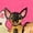 Vintage Hot Pink, variant on Inktastic Rescue All the Dogs Youth T-Shirt