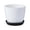 #032, variant on TUITOONM Mini Plastic Flower Pots with Saucers 4-Inch Colorful Meaty Planters for Home & Office Small Modern Decor with Drainage Holes