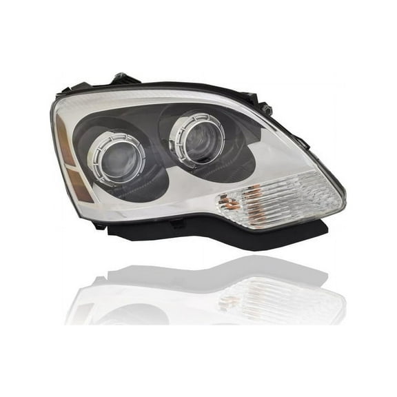 Headlight Assembly - Compatible/Replacement for '07-12 GMC Acadia - HID - Right Hand - Passenger - 22938888 - CAPA