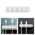 thumbnail image 3 of 3/5/7 Hole Clips Organiser Desk USB CHARGER CABLES, 3 of 8