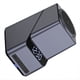 thumbnail image 5 of Cargador Inalámbrico Magnético Giratorio Eléctrico 4 en 1 con Reloj y Diseño de Automático, 5 of 6