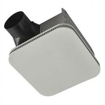 Broan-NuTone AE110K Roomside 110 CFM Fan 1.5 Sone E-Star Bathroom Exhaust Fan with Clean Cover