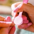 thumbnail image 2 of DHARMONAL Nail Handle Round Head Large Brush Nail Bend Grip Hand And Nail Brush Holder Gel Nail Brushes & Cleaners Nail Brush with Handle for Cleaning Fingernails Acrylic Nail Brushes Gel Nail Brushes, 2 of 9
