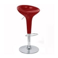 thumbnail image 1 of Alpha Tabouret à Barreaux Style Bombo Contemporain - Cabernet Rouge, 1 of 2