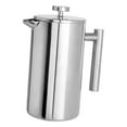 thumbnail image 3 of jifeng Cafetière à Pression Française Accessoires de Bar Acier Inoxydable Théière Portable 9.2x18.2cm 600ML, 3 of 9